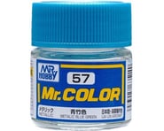 more-results: Paint Overview: This is the Mr. Color C57 Metallic Blue&nbsp;Green Acrylic Paint from 