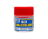 more-results: Paint Overview: This is the Mr. Color C75 Metallic Red Acrylic Paint from Gunze-Sangyo