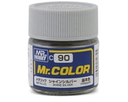 more-results: Paint Overview: This is the Mr. Color C90 Metallic Shine Silver Acrylic Paint from Gun