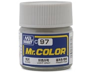 more-results: Paint Overview: This is the Mr. Color C97 Gloss Light Gray Acrylic Paint from Gunze-Sa