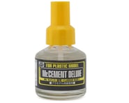 more-results: Cement Overview: The Mr. Cement Deluxe Economy Bottle by Bandai is a reliable adhesive