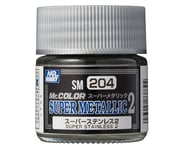 more-results: Gunze-Sangyo SM204 Super Metallic 2 Stainless Acrylic Paint Elevate your model project