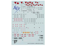 more-results: G-REWORK MG RX-78NT-1 Gundam Alex (Ver 2.0) Decal Sheet