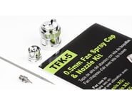 more-results: Upgrade Your Airbrush Performance with the Grex 0.5mm Nozzle Kit The Grex 0.5mm Nozzle