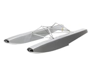 more-results: The Hangar 9 Carbon Cub 15cc 1/5-Scale Floats allow you to turn a vacant beach into yo
