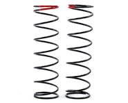 more-results: This is a pack of two optional Hot Bodies Red 83mm, 75.8 gF Big Bore Shock Springs. Re