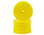 HB Racing 12mm Hex 1/10 Buggy Rear Wheels (2) (Yellow) (D216/D413) | product-also-purchased