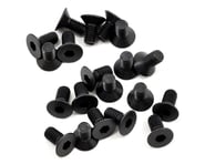 more-results: This is a pack of twenty Hot Bodies 3x6mm Race Spec Flat Head Screw.&nbsp; This produc