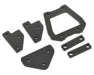 HB Racing E817/E817T Carbon Chassis Brace Set | product-related