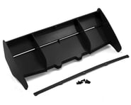 more-results: This is the HB Racing 1/8 Rear Plastic Wing in Black color. This wing has no mounting 