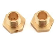 more-results: HB Racing&nbsp;D819 Brass&nbsp;Wheel Hex Hub. These are the optional brass "narrow" ty