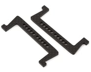 more-results: HB Racing D2 Evo Carbon Battery Bracket. This is a replacement battery bracket set int