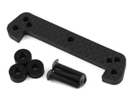 more-results: HB Racing D4 Evo3 V2 Carbon Front Shock Tower Set. This is a replacement intended for 