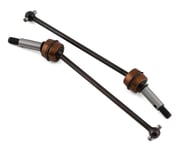 more-results: HB Racing D4 Evo3 DCJ Front Driveshaft Set. This pre-assembled driveshaft set is a rep