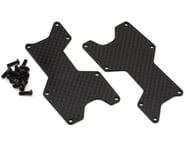 more-results: HB Racing Carbon Fiber Rear Arm Covers. These are optional carbon arm inserts intended