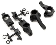 more-results: This is a replacement Hot Bodies Front Spindle/Rear Hub Carrier Set. Package includes 