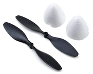 more-results: This is a replacement HobbyZone Prop and Spinner Set. This set includes two propellers