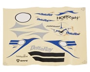 more-results: This is a replacement HobbyZone Delta Ray Decal Set. This product was added to our cat