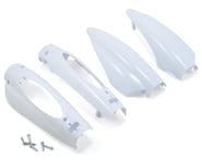 more-results: This is a replacement HobbyZone Delta Ray Motor Fairing Set. Package includes left and