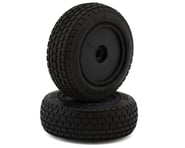 more-results: HackFab Losi Mini-B Blip Pre-Mounted Mini Front Oval Tires (Super Soft)