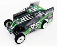 more-results: HackFab Losi Micro-B Sail Panel EDM Oval Body (Clear) (.020")