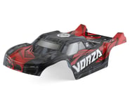 more-results: Customize your Vorza with this amazing screenprinted bodyshell in Greys and Red, ready