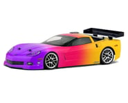 more-results: The HPI Chevy Corvette C6 Clear Body is a 200mm option for 1/10 touring cars! Molded f