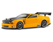 more-results: HPI Ford Mustang Gt-R Clear Body. This optional body is intended for 1/10 touring cars