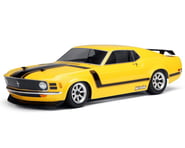 more-results: This is an HPI 1970 Mustang Boss 302 200mm Touring Car Body. The 1970 Ford Mustang Bos
