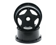 more-results: These are the HPI Baja 5B Super Star Front Beadlock wheels. These replacement black Su
