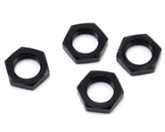more-results: This is a pack of four replacement HPI 17mm Serrated Wheel Nuts, in Black anodize. Thi