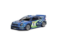 more-results: The HPI Subaru Impreza WRC 2001 Clear Body is molded from strong clear polycarbonate t