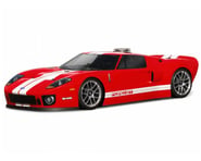 more-results: This is the HPI Ford GT 1/10 Touring Car Drift Body in Clear Lexan. The awesome Ford G