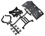 more-results: This is the replacement skid plate, body mount and shock tower set for the HPI Savage 
