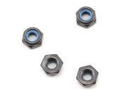 more-results: This is a set of four replacement Hot Bodies 3mm thin lock nuts and are intended for u