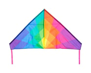 more-results: HQ Kites Delta Rainbow Kite The HQ Kites Delta Rainbow Kite is a versatile kite with a