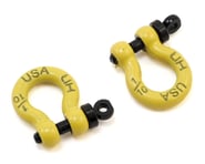 more-results: Hot Racing Aluminum 1/10 Scale D-Ring Tow Shackles offer a high level of detail that i