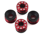 more-results: The Hot Racing Arrma Kraton 8S Aluminum O-Ring Delrin Cap Hub Nuts are a heavy duty al