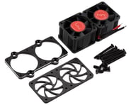 Hot Racing Kraton/Outcast 8S Twin 40mm Twister Motor Cooling Fan Kit (11.1V) | product-also-purchased