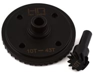 more-results: The Hot Racing Arrma 6S Steel Helical Differential Ring/Pinion is a helical (spiral) c