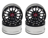 more-results: These are the Hot Racing&nbsp;1.9" Aluminum A Type Beadlock Wheels. Constructed from C