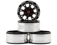 more-results: Hot Racing 1.9" Aluminum Beadlock Wheels (Black) (4) (C-Style)