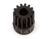 more-results: Pinion Gear Overview: This is the Mod 0.5 Hard Blackened Steel Pinion Gear from Hot Ra