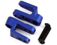 Hot Racing Traxxas Revo Aluminum Double-Shear Steering Servo Horn Arm (Blue) (2) | product-also-purchased