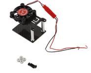 more-results: Fan Overview: Hot Racing ESC Cooling Fan With Adjustable Carbon Fiber Base. This is an