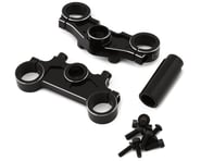more-results: Triple Clamp Overview: Hot Racing Promoto Aluminum Triple Clamp Set. This is an option