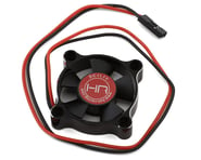 more-results: Fan Overview: Hot Racing 35x35mm High Voltage Cooling Fan. This is an optional aluminu