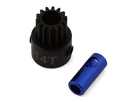 more-results: Pinion Overview: Hot Racing Steel 5mm 48P Pinion Gear. This is an optional steel pinio