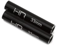 more-results: Hot Racing Aluminum Standoff Post Link (Black) (4) (3x6x33mm)