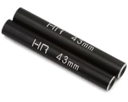 more-results: Hot Racing Aluminum Standoff Post Link (Black) (4) (3x6x43mm)